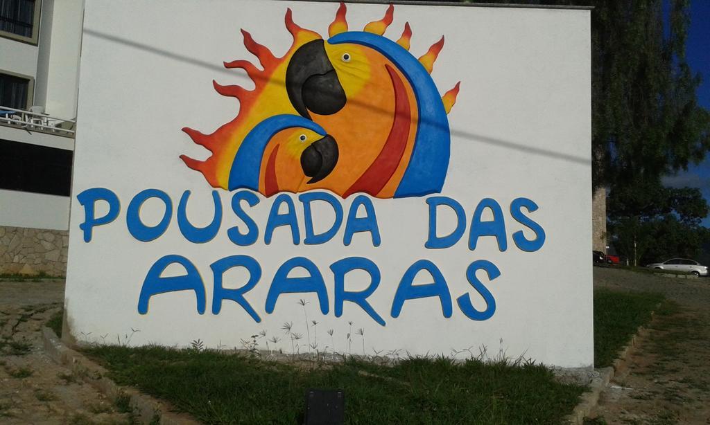 Pousada Das Araras Itaobim ภายนอก รูปภาพ